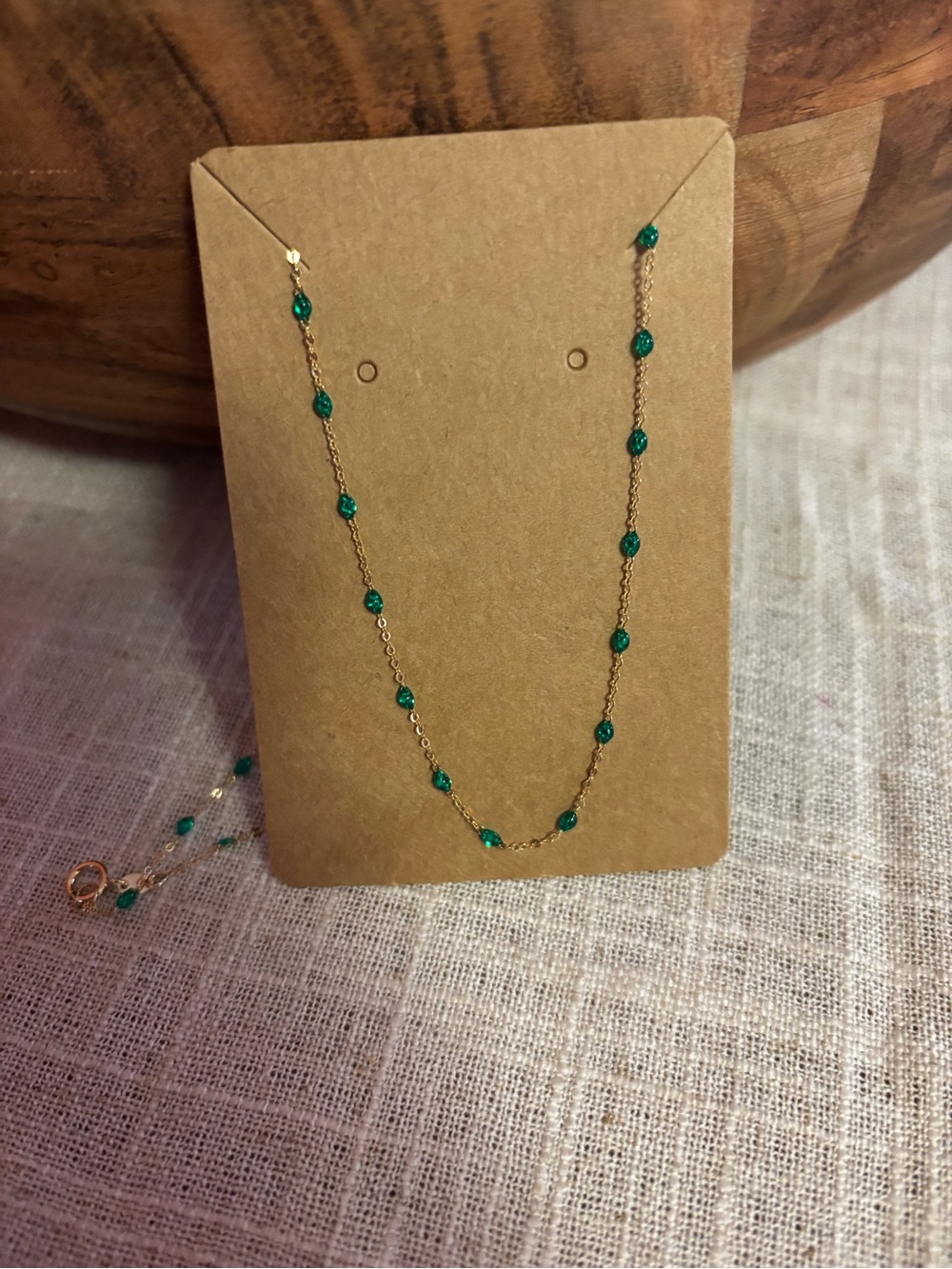 💯 14K gold Necklace